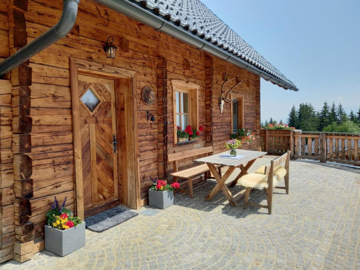 Almchalet Schuster Diex Eksteriør billede