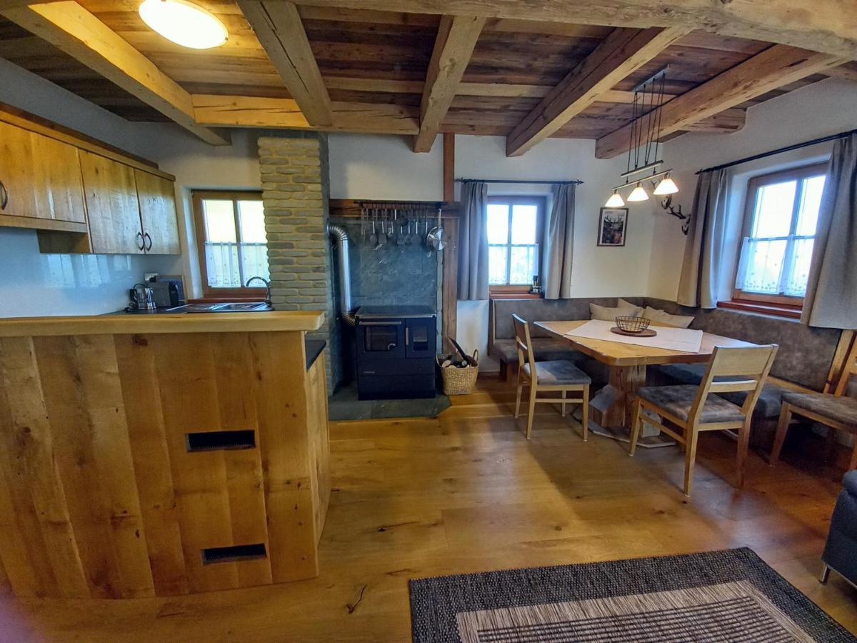Almchalet Schuster Diex Eksteriør billede