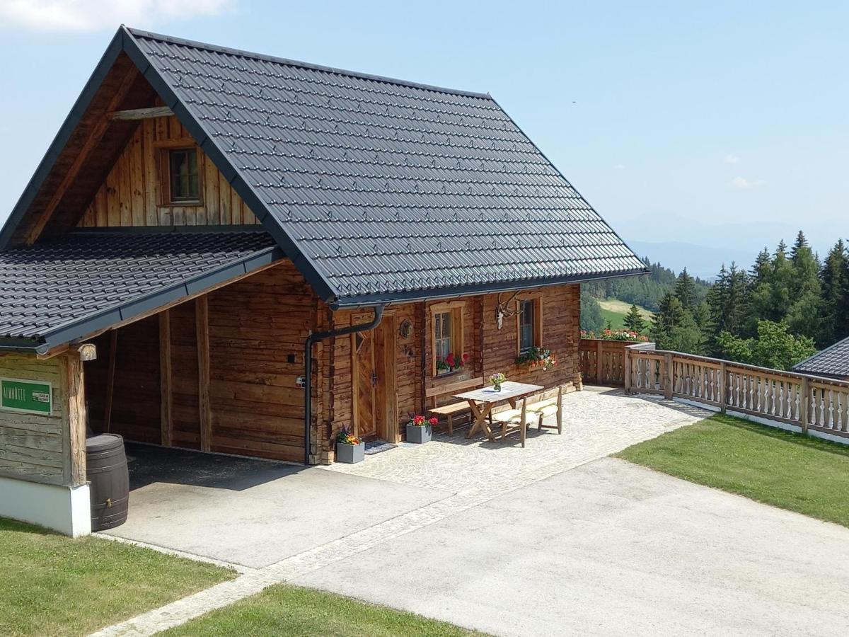Almchalet Schuster Diex Eksteriør billede