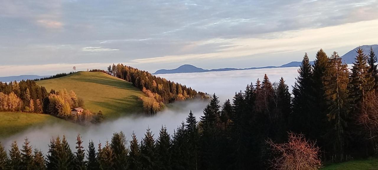 Almchalet Schuster Villa Diex Eksteriør billede